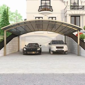 Double Carport 6m x 8.5m x 2.5m