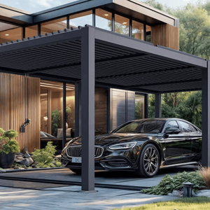 Custom Electric Louvre Pergola
