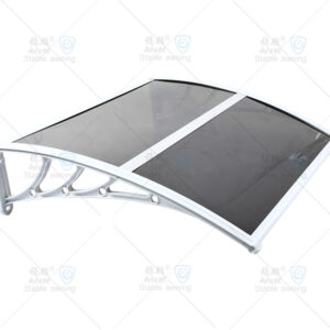 Aluminium Bracket Awning 1000x1200mm