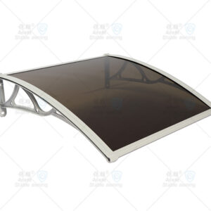 Aluminium Bracket Awning 800x800mm