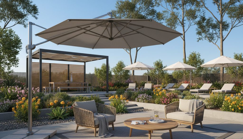 outdoor shade solutions australia