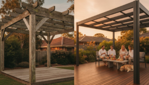 Aluminium vs Timber Pergolas: The Ultimate Comparison for Australian Homeowners in 2026