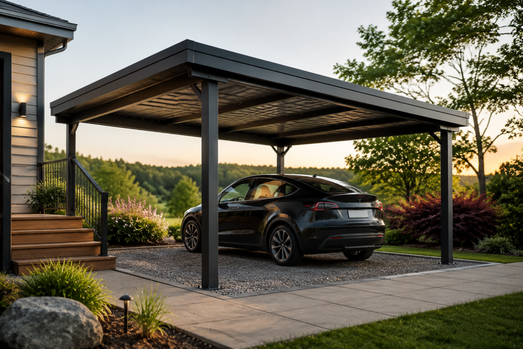 Right Carport Kit for Your Property