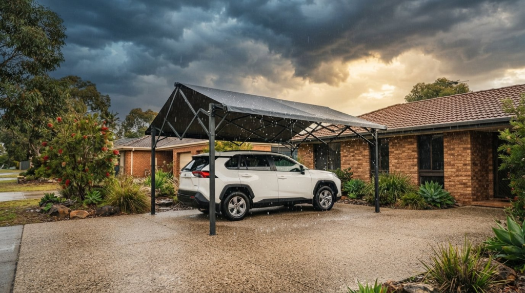 CarCave Foldable Car Cover Review: Australia’s Ultimate Hail and UV Defence?