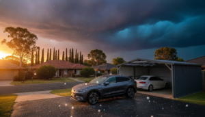 Does a Car Cover Prevent Hail Damage? The Truth for Australian Car Owners