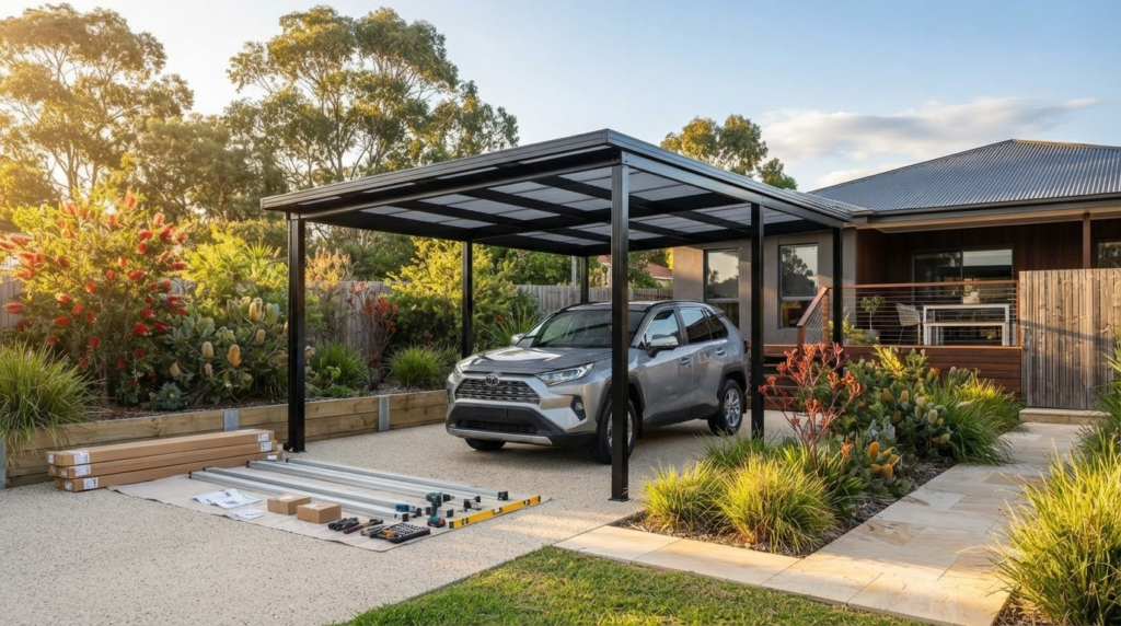 Factory Direct Carport Kits: The 2026 Guide to Quality and Savings