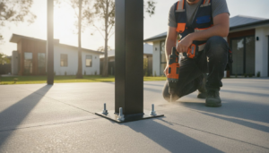 How to Anchor a Carport to Concrete: Australian DIY Guide