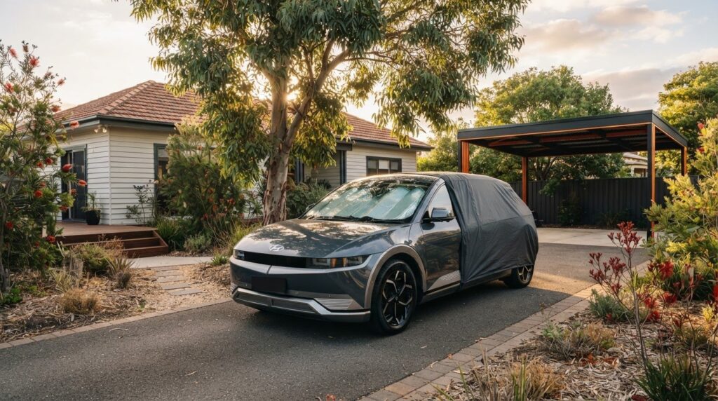 4 outdoor car protection choices for paint, interiors and tyres