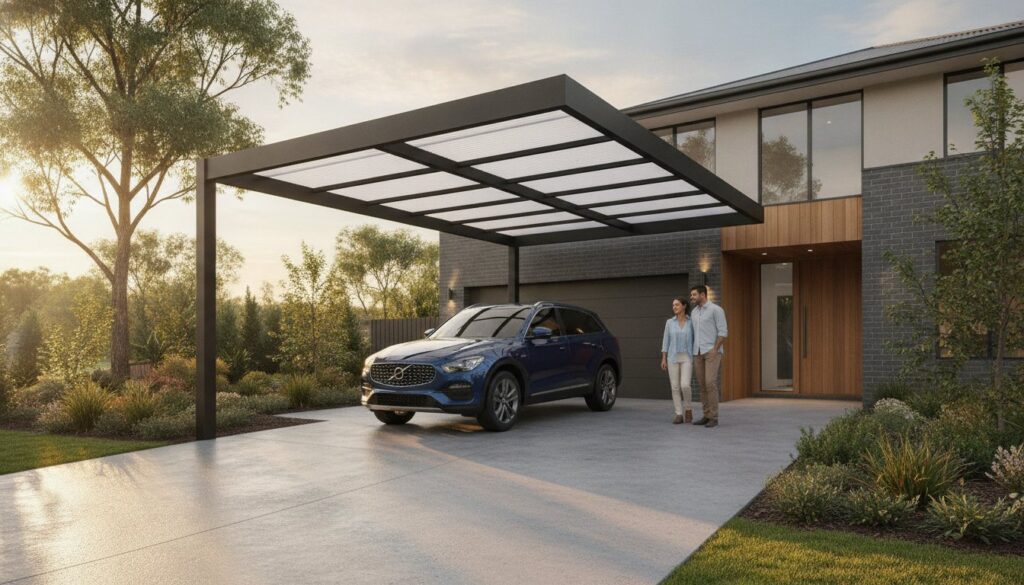 Best Cantilever Carport Kits Australia: Space-Saving Shade for 2026