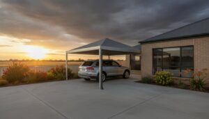 How to Choose and Install a Portable Car Shelter for Australian Conditions