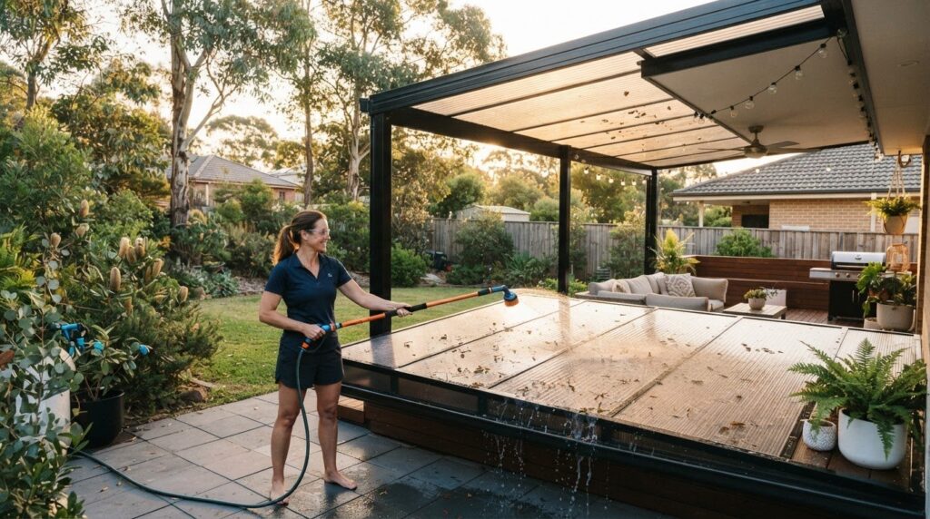 Cleaning a Polycarbonate Patio Roof: Safe Steps for 2026