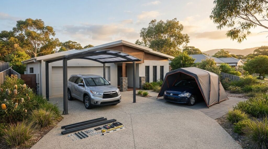 DIY Car Storage Kits: Choose the Right Vehicle Protection in Australia