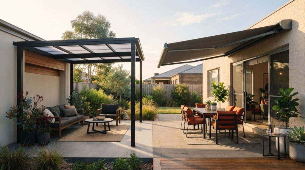 Pergola vs Awning for Patio: Which Suits Your Australian Home in 2026?