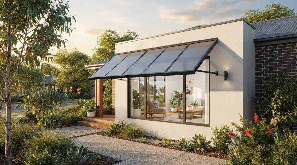 Polycarbonate Window Awnings: How to Choose the Right Shade
